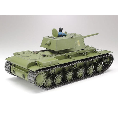 Tamiya 1/35 Russian Heavy Tank KV-1 Model 1941 Tamiya PLASTIC MODELS