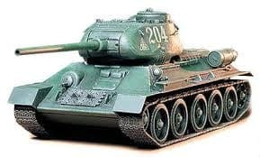 Tamiya 1/35 Russian Tank T34/85 Tamiya PLASTIC MODELS