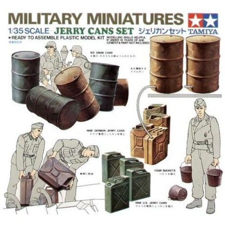 Tamiya 1/35 Sand Bag Set Tamiya PLASTIC MODELS