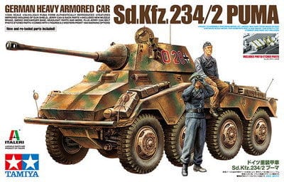 Tamiya 1/35 Sd.Kfz.234/2 Puma Tank Tamiya PLASTIC MODELS