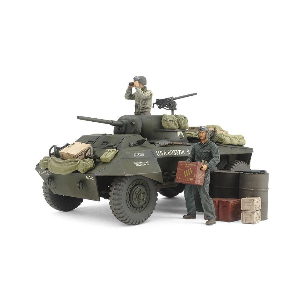 Tamiya 1/35 U.S. M8 Greyhound Combat Patrol Tamiya PLASTIC MODELS
