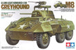 Tamiya 1/35 Us M8 Light Armoured Car Greyhound Tamiya PLASTIC MODELS