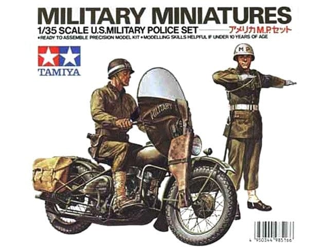 Tamiya 1/35 Us Military Police Set Tamiya PLASTIC MODELS