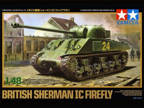 Tamiya 1/48 British Sherman Ic Firefly Tamiya PLASTIC MODELS