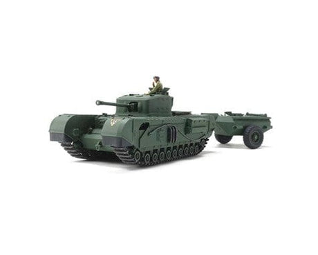 Tamiya 1/48 Churchill Mk.Vii Crocodile Tamiya PLASTIC MODELS