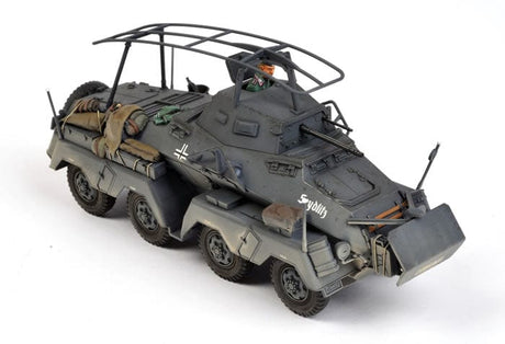 Tamiya 1/48 German 8 Wheeled Heavy Armour Car Sd.Kfz 232 Tamiya PLASTIC MODELS