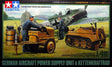 Tamiya 1/48 German Aircraft Power Supply Unit & Kettenkraftrad Tamiya PLASTIC MODELS
