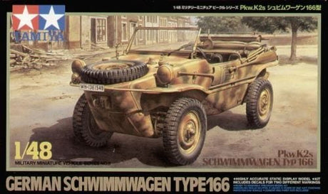 Tamiya 1/48 German Schwimmwagen Type 1 Tamiya PLASTIC MODELS