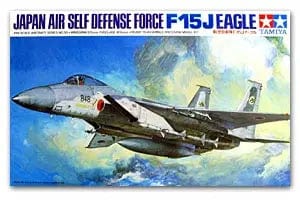 Tamiya 1/48 Jasdf F15J Eagle Tamiya PLASTIC MODELS