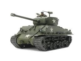 Tamiya 1/48 M4A3E8 Sherman Easy Eight Tamiya PLASTIC MODELS