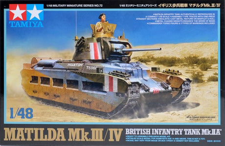 Tamiya 1/48 Matilda Mk.Iii/Iv Tamiya PLASTIC MODELS