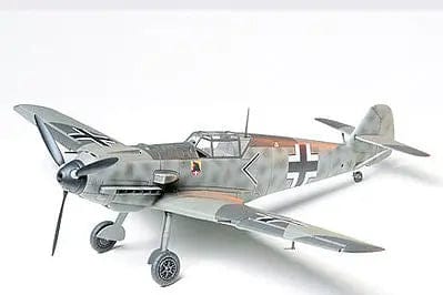 Tamiya 1/48 Messerschmitt Bf109 E3 Tamiya PLASTIC MODELS