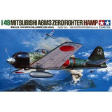Tamiya 1/48 Mitsubishi A6M3 Zero Fighter Tamiya PLASTIC MODELS