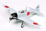 Tamiya 1/48 Mitsubishi A6M3 Zero Fighter Tamiya PLASTIC MODELS