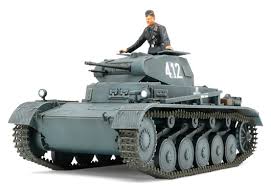 Tamiya 1/48 Panzerkampfwagen Ii Ausf A/B/C Sd.Kfz.121 Tamiya PLASTIC MODELS