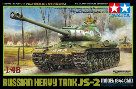 Tamiya 1/48 Russian Js-2 Model 1944 Tamiya PLASTIC MODELS