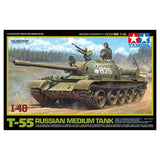 Tamiya 1/48 Russian Medium Tank T-55 Tamiya PLASTIC MODELS