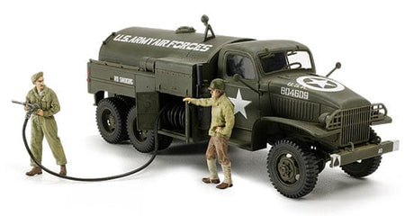 Tamiya 1/48 Us 2.5T 6X6 Fuel Truck Tamiya PLASTIC MODELS