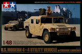 Tamiya 1/48 Us Modern 4X4 Utility Vehicle With Grendae Launcher Tamiya PLASTIC MODELS