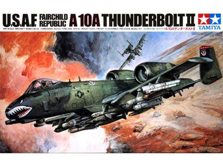 Tamiya 1/48 Usaf A10A Thunderbolt Ii Tamiya PLASTIC MODELS