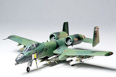 Tamiya 1/48 Usaf A10A Thunderbolt Ii Tamiya PLASTIC MODELS