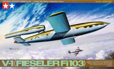 Tamiya 1/48 V-1 Fieseler Fi103 Tamiya PLASTIC MODELS