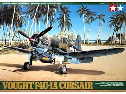 Tamiya 1/48 Vought F4U-1A Corsair Tamiya PLASTIC MODELS