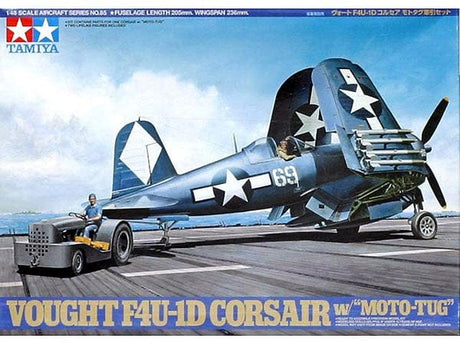 Tamiya 1/48 Vought F4U-1D Corsair Tamiya PLASTIC MODELS