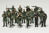 Tamiya 1/48 Wwii German Infantry On Maneuvers Tamiya PLASTIC MODELS
