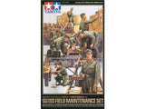 Tamiya 1/48 Wwii German Tank Crew Field Maintenance Set Tamiya PLASTIC MODELS