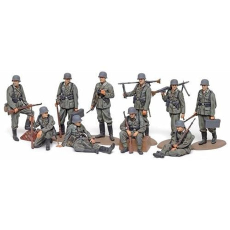 Tamiya 1/48 WWII Wehrmacht Infantry Set - Hobbytech Toys