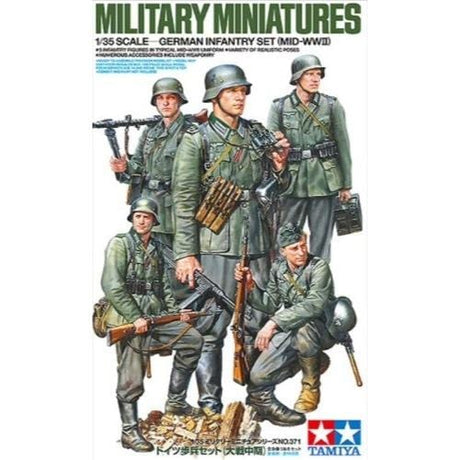 Tamiya 1/48 WWII Wehrmacht Infantry Set - Hobbytech Toys