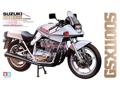 Tamiya 1/6 Suzuki Gsx 1100S Katana Tamiya PLASTIC MODELS