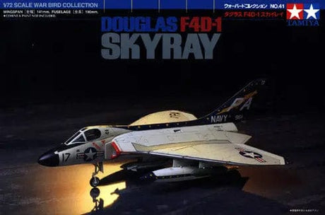 Tamiya 1/72 Douglas F4D-1 Skyray Tamiya PLASTIC MODELS