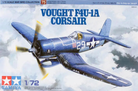 Tamiya 1/72 Vought F4U-1A Corsair Tamiya PLASTIC MODELS