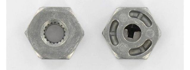 Tamiya 19805337 Wheel Hex For 58080 (2) Tamiya RC CARS - PARTS