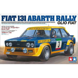 Tamiya 20069 1/20 131 Abarth Rally Olio Fiat Plastic Model Kit Tamiya PLASTIC MODELS