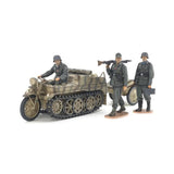 Tamiya 35377 1/35 German Sd.Kfz.2 Kettenkraftrad (Mid-production) Plastic Model Kit Tamiya PLASTIC MODELS