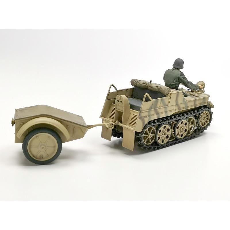 Tamiya 35377 1/35 German Sd.Kfz.2 Kettenkraftrad (Mid-production) Plastic Model Kit Tamiya PLASTIC MODELS