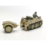 Tamiya 35377 1/35 German Sd.Kfz.2 Kettenkraftrad (Mid-production) Plastic Model Kit Tamiya PLASTIC MODELS