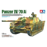 Tamiya 35381 1/35 German Panzer IV/70(A) Plastic Model Kit - Hobbytech Toys