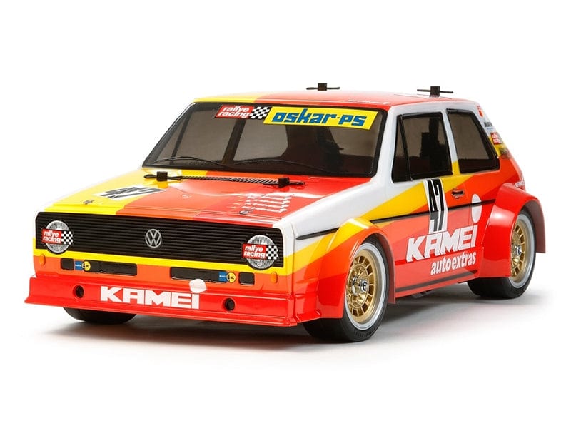 Tamiya 47308A 1/10 Volkswagen Golf Mk.1 Grp.2 M-05 RC Kit (No ESC) - Hobbytech Toys