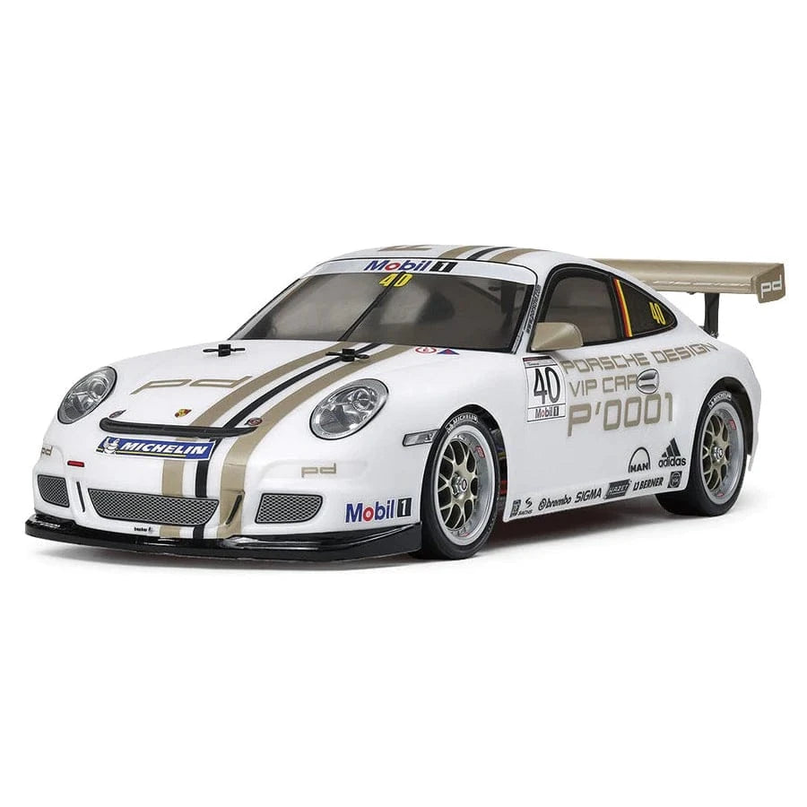 Tamiya 47429A 1/10 Porsche 911 GT3 Cup VIP2008 CR Car Kit - Hobbytech Toys