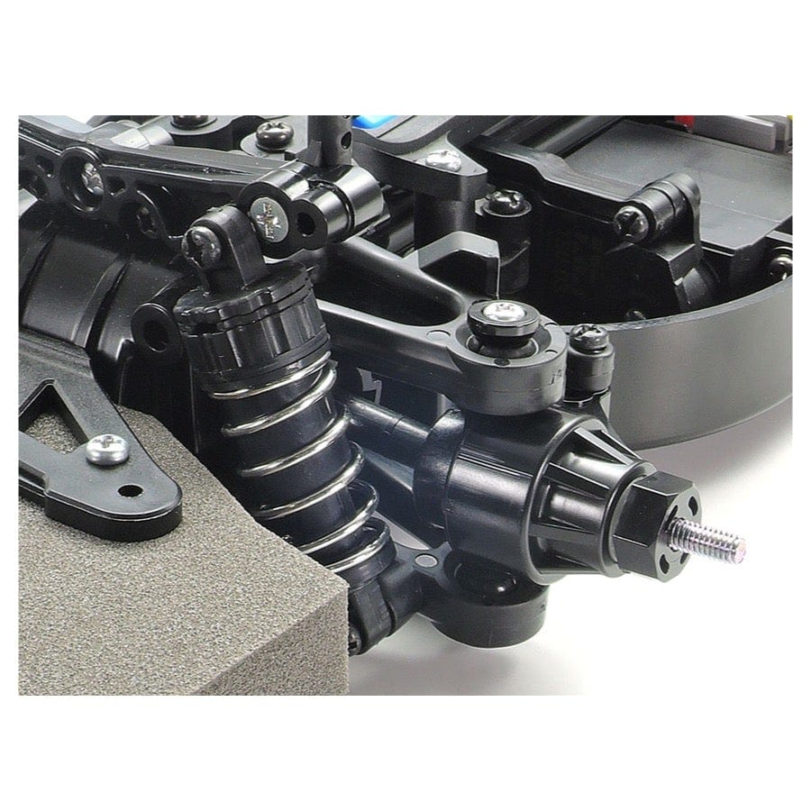 Tamiya 47437A 1997 Mercedes CLK-GTR TT01E RC Kit (No ESC) - Hobbytech Toys