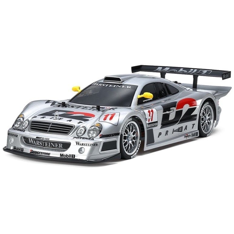 Tamiya 47437A 1997 Mercedes CLK-GTR TT01E RC Kit (No ESC) - Hobbytech Toys