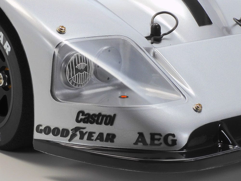 Tamiya 47484 1/10 1990 Mercedes-Benz C11 Limited Edition On-Road RC Car Kit - Hobbytech Toys