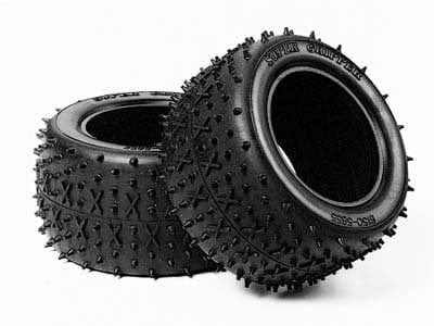 Tamiya 50450 Stadium Blitzer Rear Tires (2) Tamiya RC CARS - PARTS