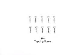 Tamiya 50577 3x10mm Self Tapping Screw (10) Tamiya RC CARS - PARTS