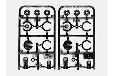 Tamiya 50598 V Parts For 50519 Tamiya RC CARS - PARTS