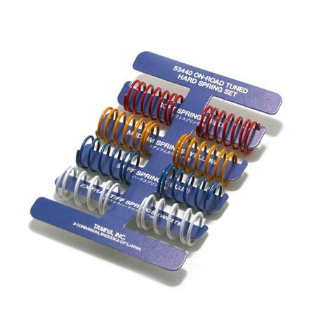 Tamiya 53440 On Road Tuned Hard Spring Set Tamiya RC CARS - PARTS
